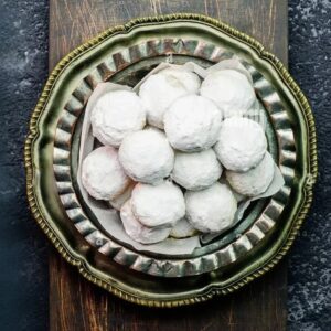 Kahk (Egyptian Cookies)